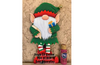 Jingle Elf Gnome Plaque