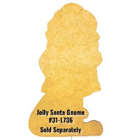 Jolly Santa Gnome E-Pattern By Jeannetta Cimo