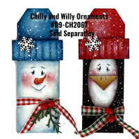 Tag Ornament Kit (Penguin and Snowman)