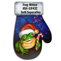 Mitten Plaque with Cuff