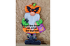Treats Only Gnome Plaque