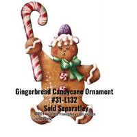 Gingerchef Ornaments Pattern by Chris Haughey