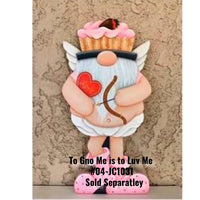 To Gno Me is to Luv Me Plaque