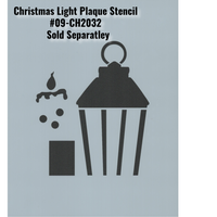 Christmas Light Plaque Pattern by Chris Haughey