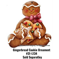 Gingerchef Ornaments Pattern by Chris Haughey
