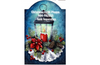 Christmas Light Plaque Stencil by Chris Haughey