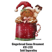 Gingerchef Ornaments Pattern by Chris Haughey