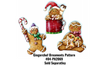Gingerbread Cookie Ornament
