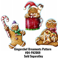 Gingerbread Cookie Ornament