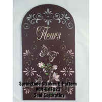 Garden Gate Plaque