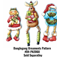 Soft Kitty Dangler Ornament