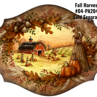 13-1/2" Henry Horizontal Plaque