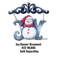 Merry Greetings Ornaments Pattern by Chris Haughey