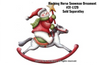 Frolicking Snowmen Ornaments Pattern by Chris Haughey