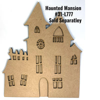 Haunted Mansion Pattern by Chris Haughey
