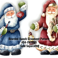 Santa with Ornament
