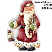 Bearded Bunch Ornaments Pattern by Chris Haughey