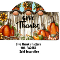 Give Thanks Gnome Bundle PA2054