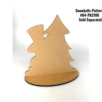 Snowballs E-Pattern by Chris Haughey