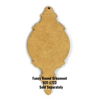 Santa's Workshop Ornament Pattern by Chris Haughey