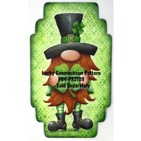 Chris Haughey's Lucky Gnomechaun Stencil