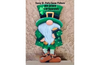 Sassy St. Patty Gnome Plaque