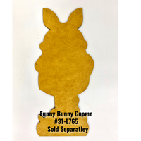 Funny Bunny Gnome E-Pattern By Jeannetta Cimo