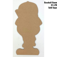 Baseball Gnome Pattern By Jeannetta Cimo