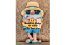 Beach Party Gnome Plaque