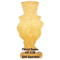 Patriot Gnome Pattern By Jeannetta Cimo