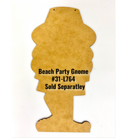 Beach Party Gnome E-Pattern By Jeannetta Cimo