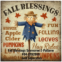Fall Blessings Scarecrow Bundle