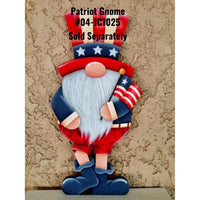 Patriot Gnome Plaque