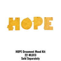 Letters of HOPE E-Pattern by Chris Haughey