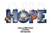 HOPE Letters Ornament 4 pc. Kit