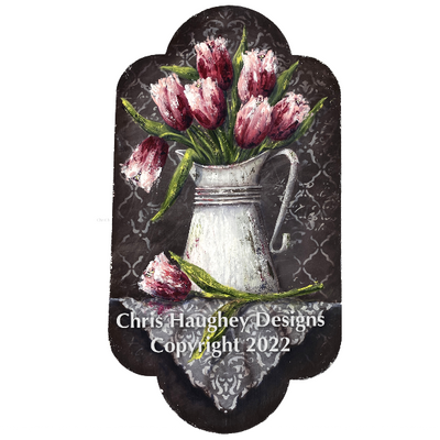Country Tulips E-Pattern by Chris Haughey