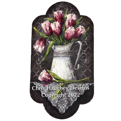 Country Tulips E-Pattern by Chris Haughey