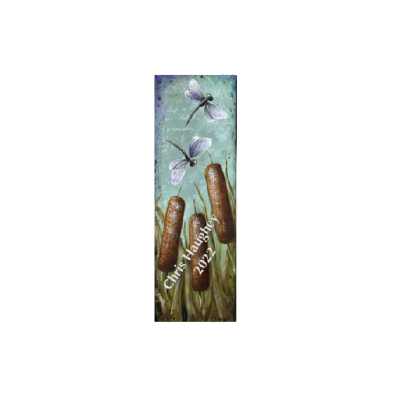 Dragonfly Dreams Plaque Pattern by Chris Haughey