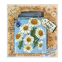 Daisy Delight E-Pattern By Sharon Bond