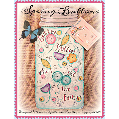 Spring Buttons E-Pattern