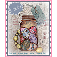 Spring Eggs E-Pattern by Martha Smalley