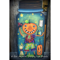Pumpkin Jar of Moonlight E-Pattern