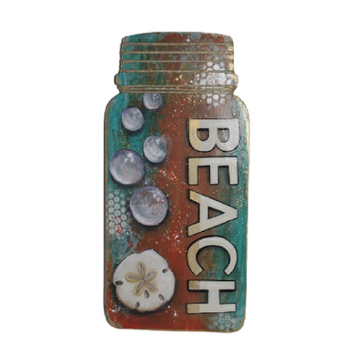 Beach Jar E-Pattern
