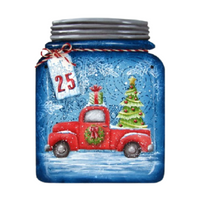 Joy in a Jar Pattern by Chris Haughey