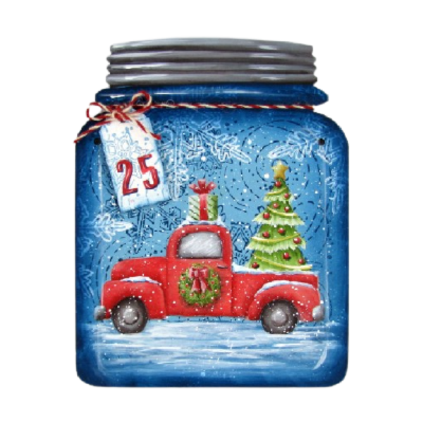 Joy in a Jar Pattern by Chris Haughey