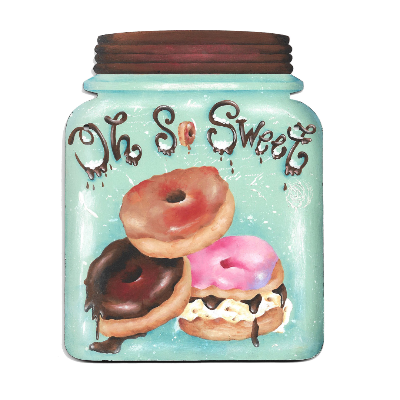 Oh So Sweet Jar E-Pattern By Sandra Malone