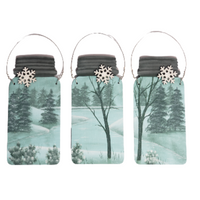 Winter Creek Ornaments E-Pattern By Marlene Fudge