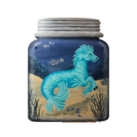 Mystical Seahorse E-Pattern By Debbie Cushing