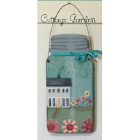 Cottage Garden E-Pattern by Vicki Saum