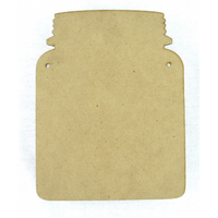 Squatty  Mason Jar Plaque